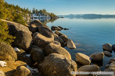 Memorial Point on Lake Tahoe, Incline Village, Nevada
