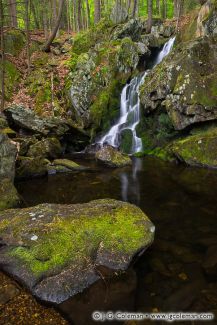 Goldmine Brook Falls, Chester-Blandford State Forest, Chester, Massachusetts