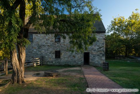 George Washington's Grist Mill, Mount Vernon, Virginia