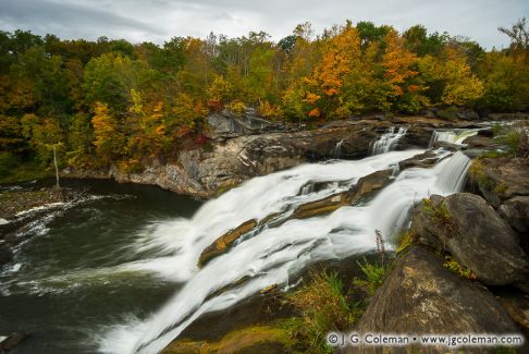 Great Falls on the Housatonic River, Canaan, Connecticut