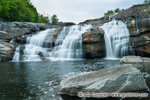 Great Falls on the Housatonic River, Canaan, Connecticut