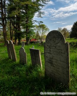 Godfrey Hill Cemetery, Hebron, Connecticut