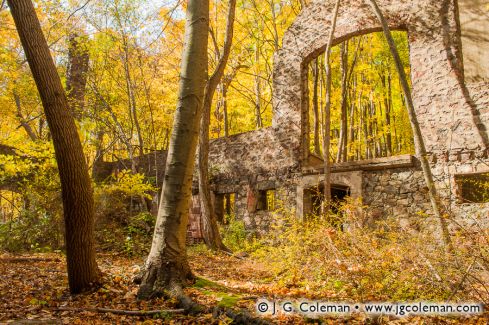 Cornish Dairy Farm Ruins, Hudson Highlands State Park, Cold Spring, New York