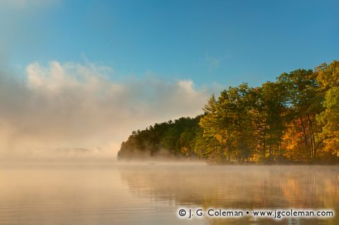 Lake Bomoseen, Lake Bomoseen State Park, Castleton, Vermont, Castleton, Vermont