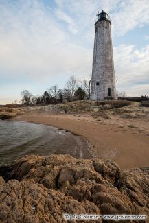 Five Mile Point Lighthouse, Lighthouse Point, New Haven, Connecticut