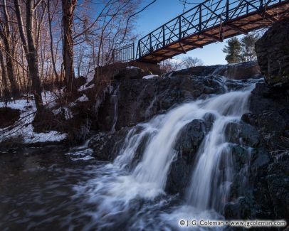 Mill Pond Falls, Mill Pond Park, Newington, Connecticut