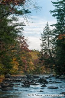 Salmon River, Salmon River State Forest,<br/> Colchester, Connecticut