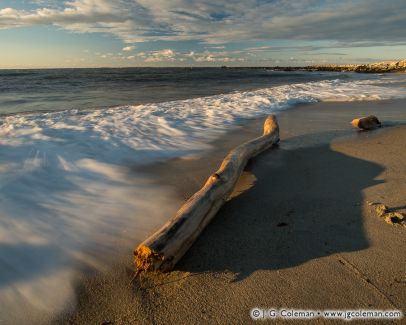Long Island Sound, Seaside State Park, Waterford, Connecticut