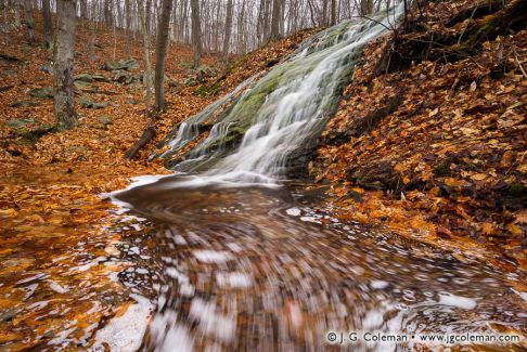 The Cascade, Meshomasic State Forest, East Hampton, Connecticut