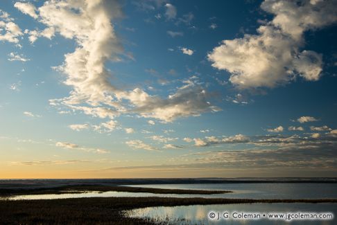 Long Island Sound and Milford Point, Milford, Connecticut