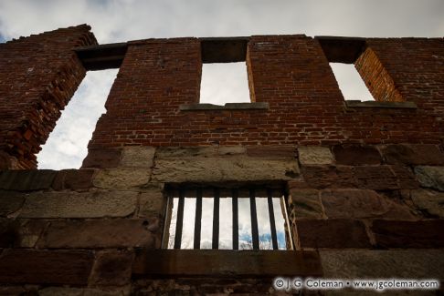 Old New-Gate Prison & Copper Mine Archaeological Preserve, East Granby, Connecticut