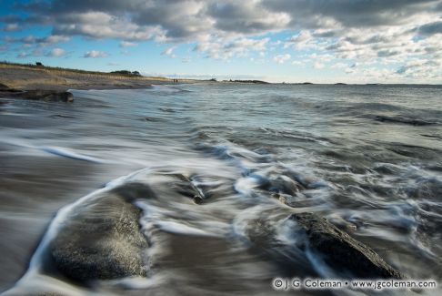 Waterford Beach on Long Island Sound, Waterford, Connecticut