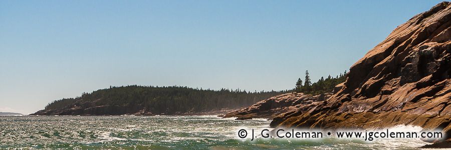 Sand Beach & Newport Cove, Acadia National Park, Maine