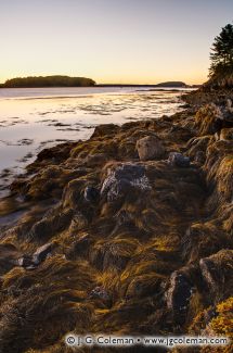 Frenchman Bay & Bar Island, Mount Desert Island, Maine