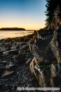 Frenchman Bay & Bar Island, Mount Desert Island, Maine