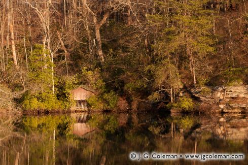 West Fork of the Little River, Desoto State Park, Fort Payne, Alabama