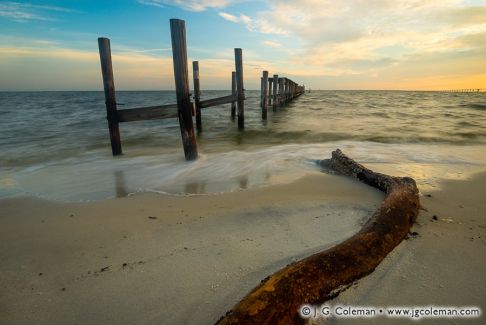 Druhan Island at Dauphin Island, Alabama