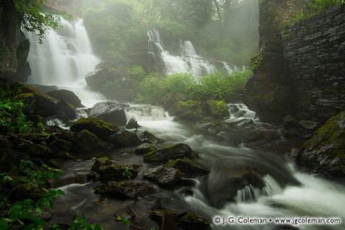 Aspetuck Falls (a.k.a. New Preston Falls), Washington, Connecticut