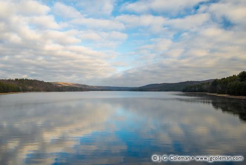 Barhamsted Reservoir, Barkhamsted, Connecticut