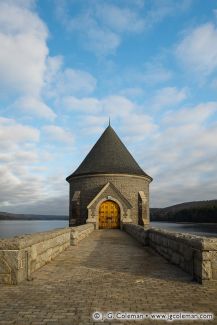 Saville Dam & Barhamsted Reservoir, Barkhamsted, Connecticut