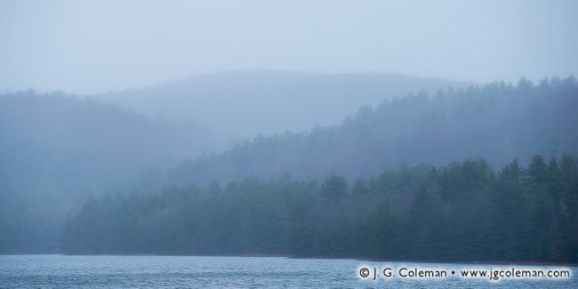 Barhamsted Reservoir, Barkhamsted, Connecticut