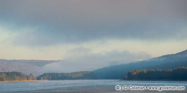 Barhamsted Reservoir, Barkhamsted, Connecticut