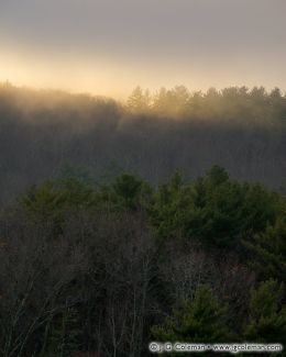 Hills beside Barhamsted Reservoir, Barkhamsted, Connecticut