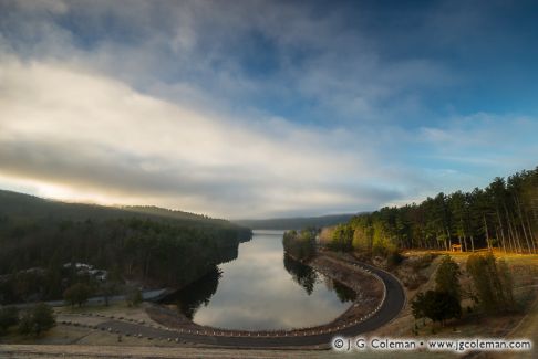 Lake McDonough, Barkhamsted, Connecticut