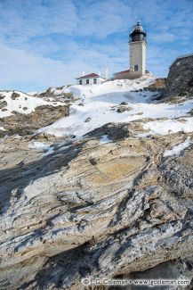 Beavertail Lighthouse, Beavertail State Park, Jamestown, Rhode Island