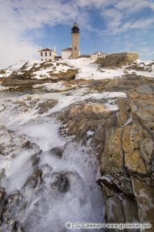 Beavertail Lighthouse, Beavertail State Park, Jamestown, Rhode Island