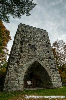 Beckley Furnace, Beckley Furnace Industrial Monument, Canaan, Connecticut