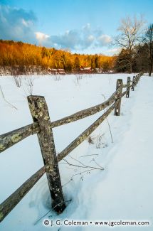 Bent of the River Audubon Sanctuary, Southbury, Connecticut