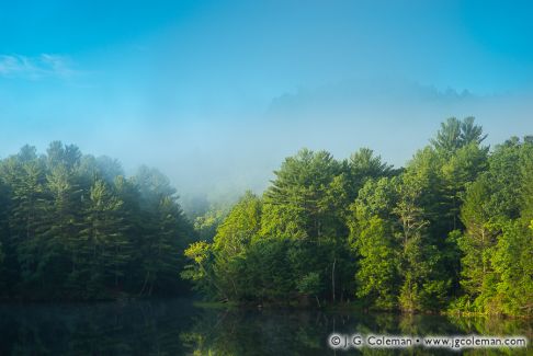 Black Rock Pond, Black Rock State Park, Watertown, Connecticut