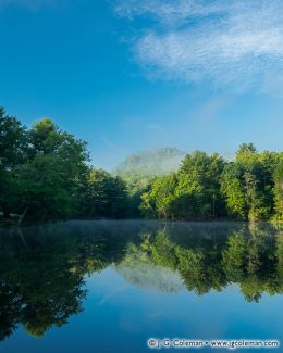 Black Rock Pond, Black Rock State Park, Watertown, Connecticut