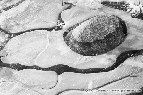 River Ice, Western Connecticut