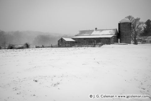 Old farm, Western Connecticut