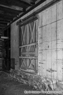Barn door, Northwestern Connecticut