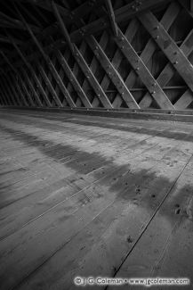 Depot Hill Bridge, Central Vermont