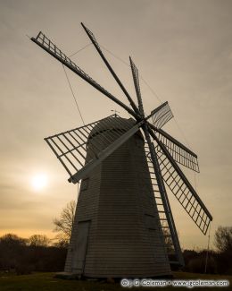 Boyd's Windmill, Paradise Valley Park, Middletown, Rhode Island