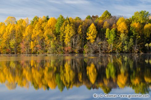 Broad Brook Reservoir, Cheshire, Connecticut, USA