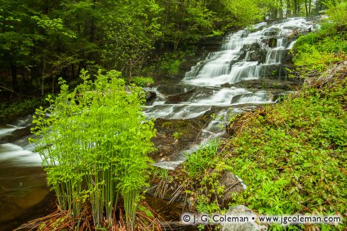 Burr Falls, Burr Pond State Park, Torrington, Connecticut