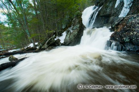 Campbell Falls, Campbell Falls State Park, New Marlborough, Massachusetts