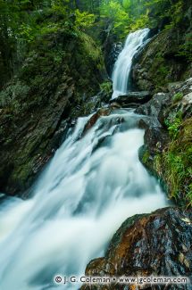Campbell Falls on the Whiting River, Campbell Falls State Park, New Marlborough, Massachusetts