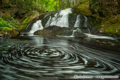 Carr Brook Falls, Portland, Connecticut