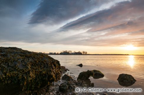 Chaffinch Island, Guilford, Connecticut