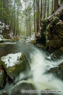 Fishers Brook, Mansfield, Connecticut