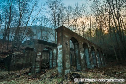 Quarry Ruins, Central Connecticut