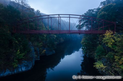 Lovers Leap Bridge, Housatonic River Valley
