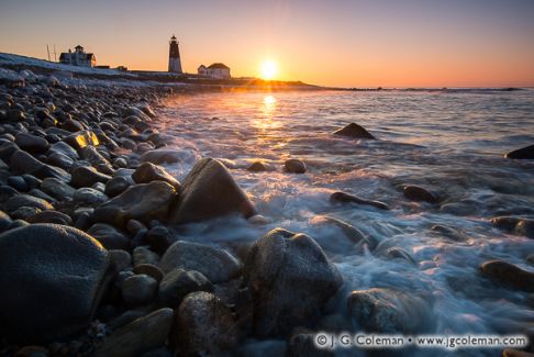 Point Judith Lighthouse, Southern Rhode Island