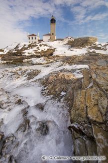 Beavertail Lighthouse, Southern Rhode Island